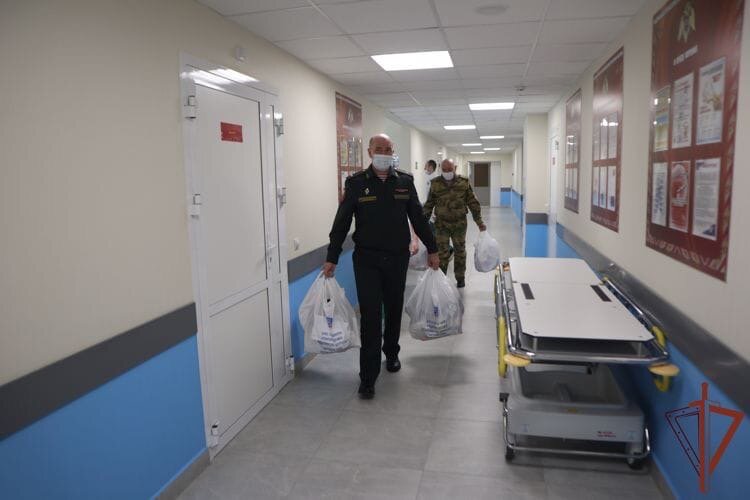 Военный госпиталь в балашихе