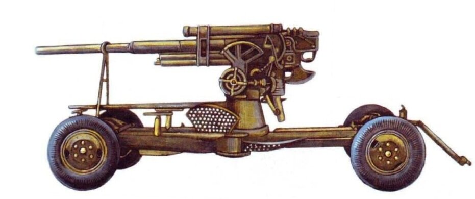 ТТХ 76,2-мм зенитной пушки обр.1931 г. (3-К): Вес: в боевом положении 3.750 кг, в походном 4.970 кг. Угол возвышения ствола: до 82 градусов. Угол горизонтального обстрела: 360 градусов. Скорострельность 15-20 выст./мин. Дальность стрельбы: по горизонтали 14.600 м, по высоте 9.250 м. Начальная скорость снаряда: осколочного 813 м/с, бронебойного 816 м/с. Вес снаряда: осколочного 6,5 кг, бронебойного 6,61 кг. Бронепробиваемость: бронебойным снарядом на 500 м - 78 мм, на 1.000 м – 68 мм.