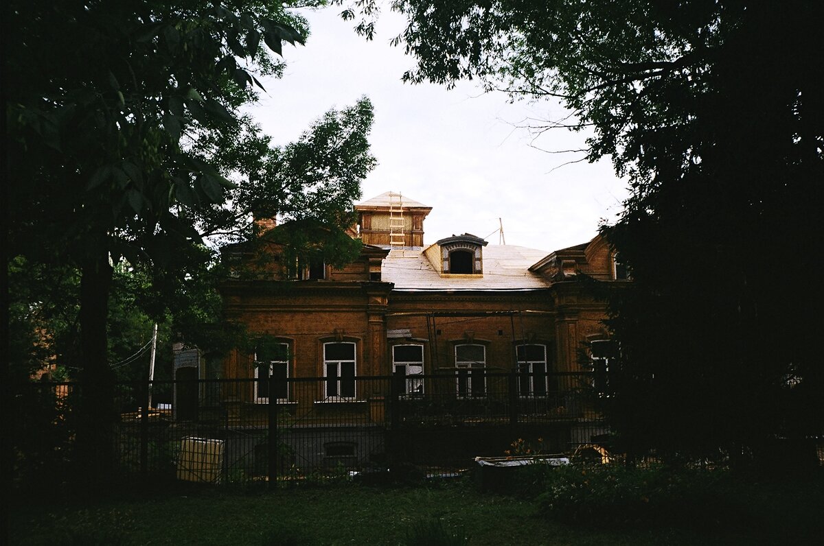 Фасад дома. 