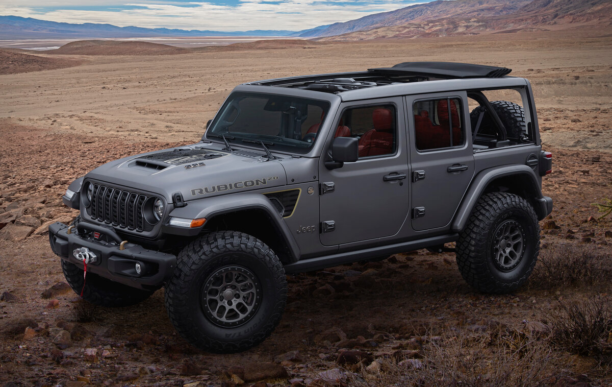 Jeep Wrangler Red
