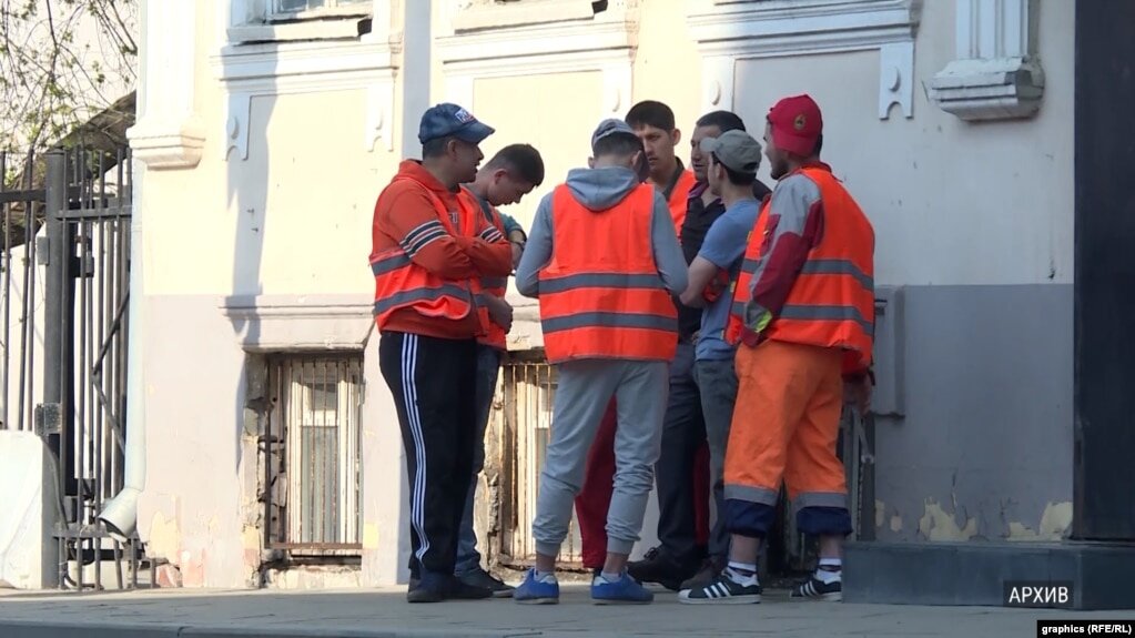 Трудовые мигранты в России