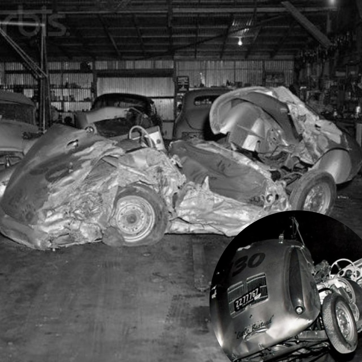 Porsche 550 Spyder little Bastard