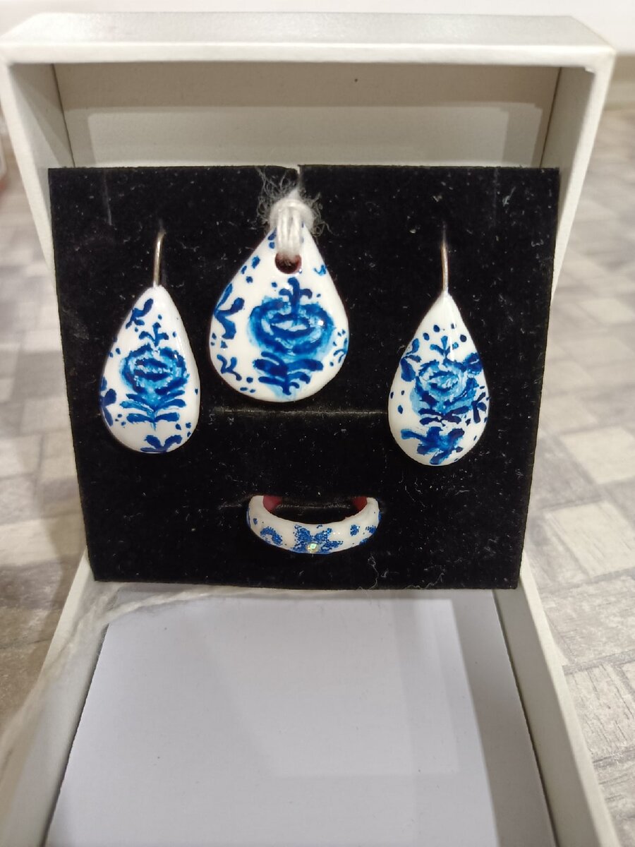 #бижутерия#своимируками#набор#зимняясказка