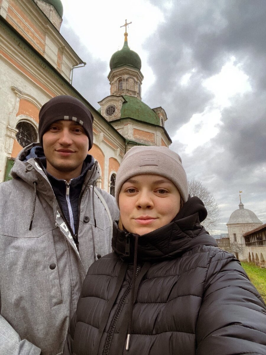 Селфи в городе Переславле