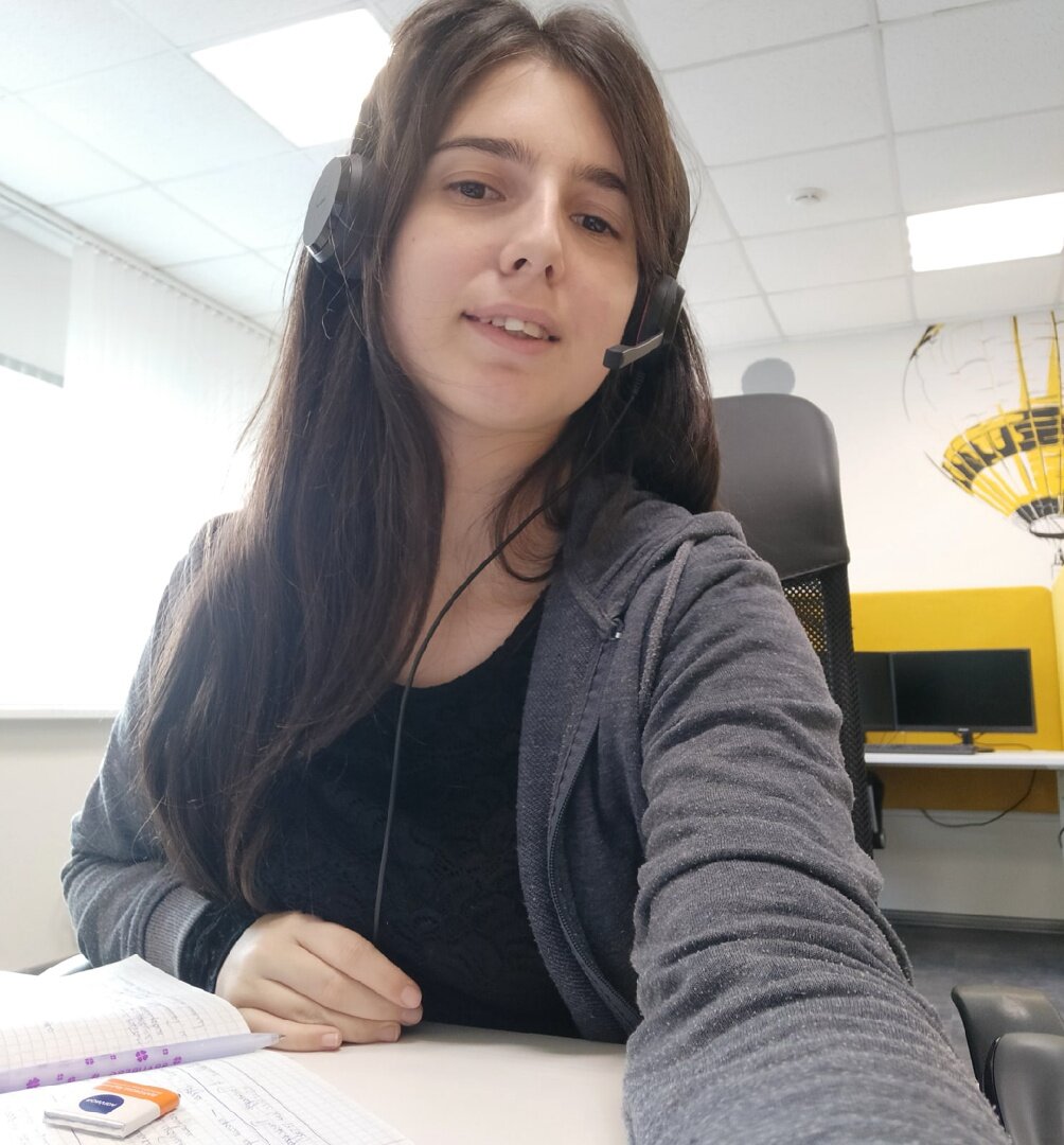 А это я после рабочего дня:)