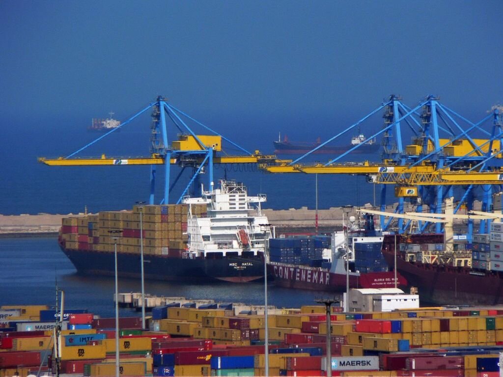 Та самая "Дева Анна" в порту Касабланки. 1995 год.