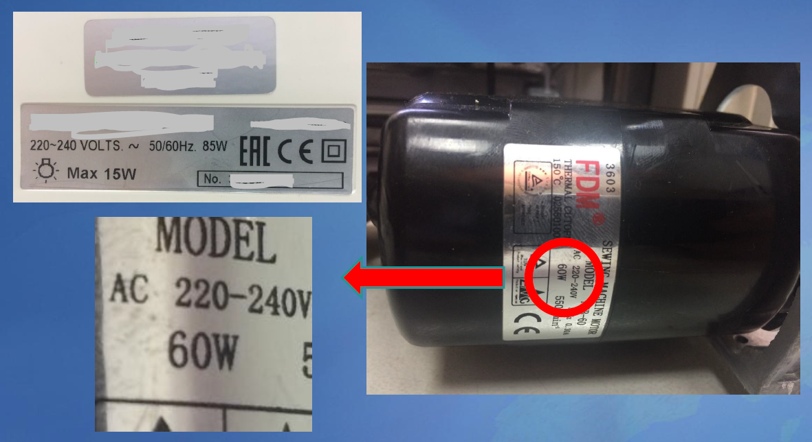 Мощность швейной машины. Мифы и реальность. | Brother. Швейные машины ...