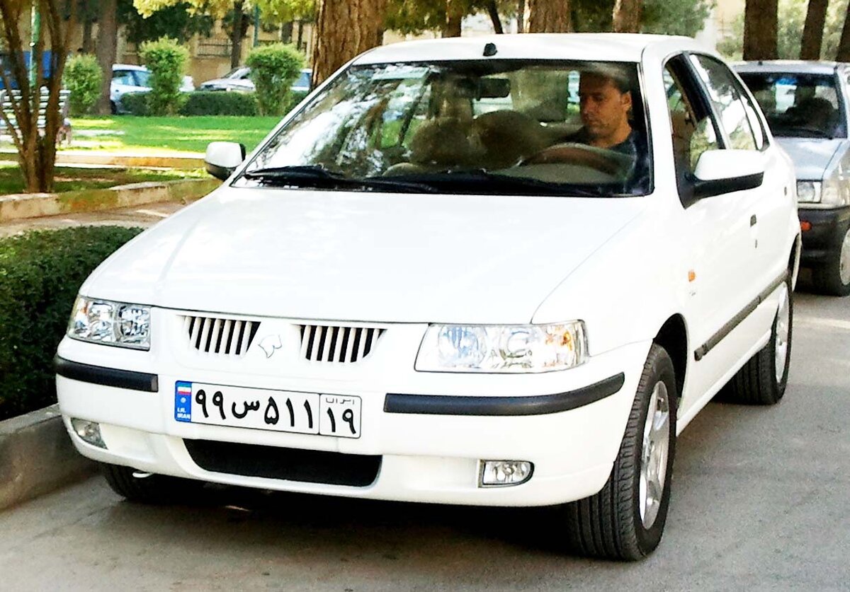 Iran Khodro Samand LX