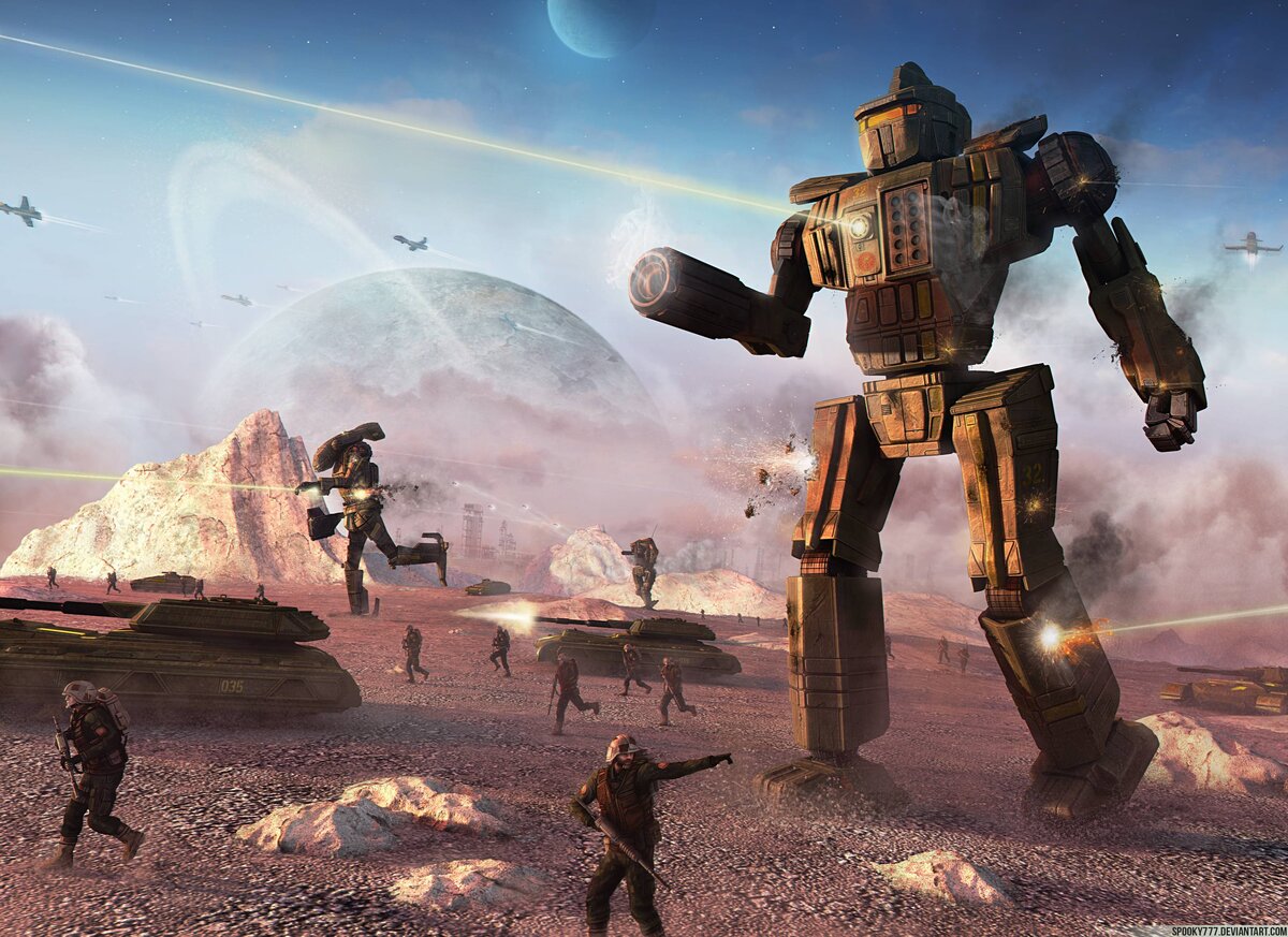 Люди воевали "весело и с огоньком"...