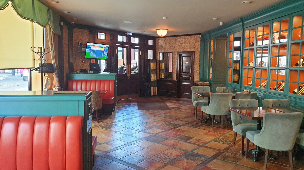 Общий вид зала