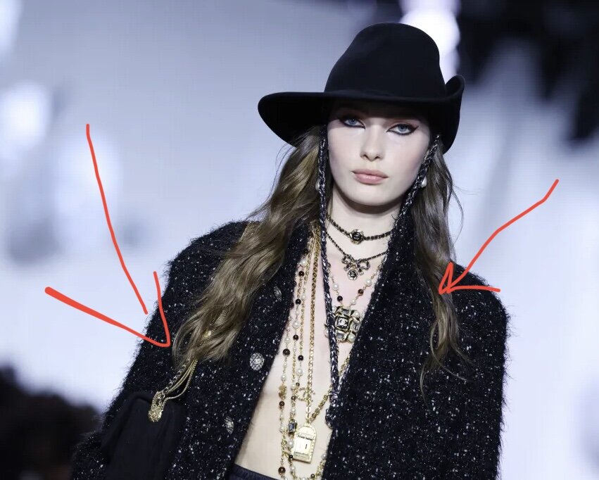 а это и впрямь высокохудожественно? MÉTIERS D’ART COLLECTION Chanel , показ во Флоренции 7 июня 2022 