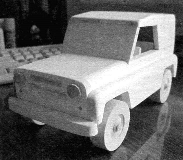 Фото из журнала «моделист конструктор»