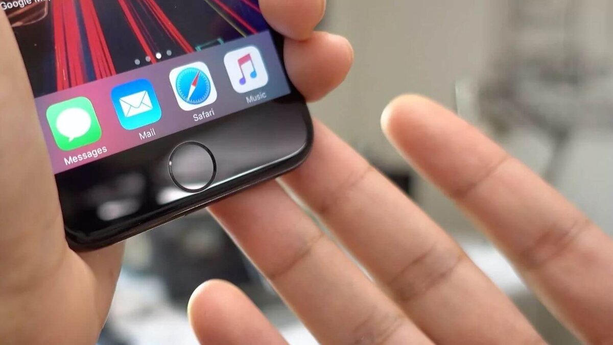Где находится кнопка touch id Как кнопка "Домой" портит ваш iPhone AppleInsider.ru Дзен