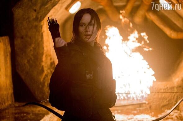    «Голодные игры: Сойка-пересмешница. Часть 1», 2014 кадр из фильма