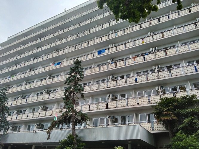 Абхазия пансионат питиус