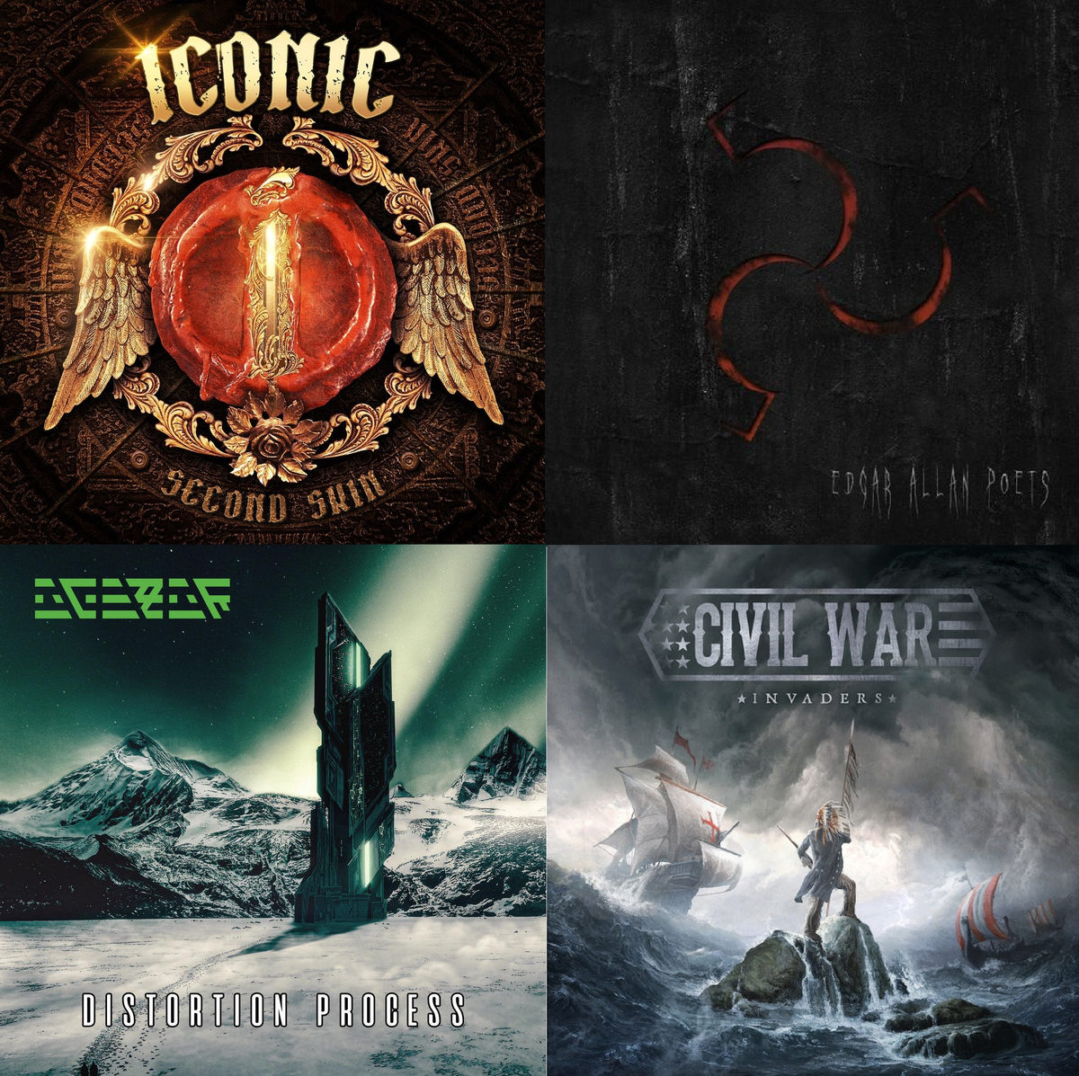 Обложки альбомов из открытых источников