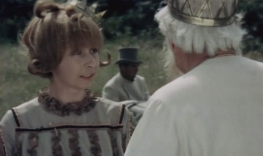 Кадр из кинофильма "Иван да Марья", 1974 г., режиссер Борис Рыцарев сценарист  Александр Хмелик, композитор Александр Чайковский (скриншот)