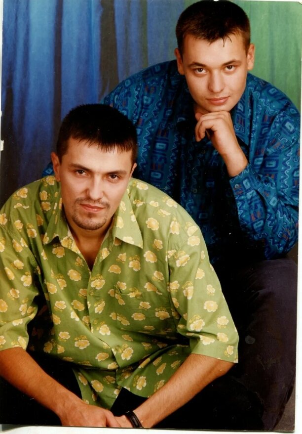 Алексей Потехин и Сергей Жуков