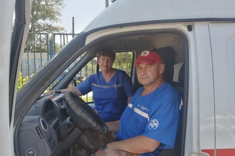     Медикам пришлось работать не по плану. Фото: ЛЫСЕНКО Татьяна