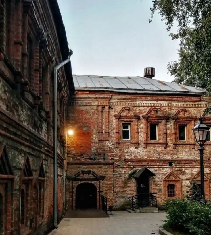 Палаты 17 века на Ивановской горке.