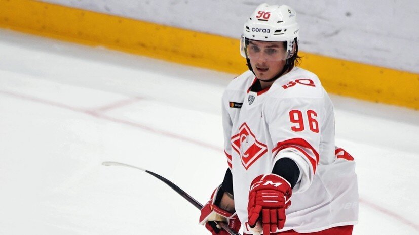     Экс-хоккеист «Спартака» Джейк Виртанен РИА Новости Владимир Федоренко