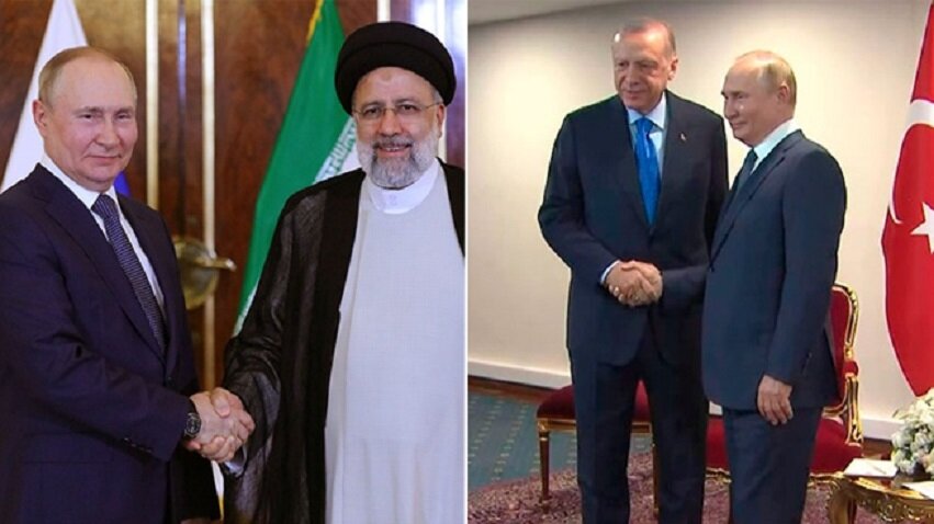 России следует развивать отношения с теми, кто воспринимает её в качестве равного партнёра и союзника. 