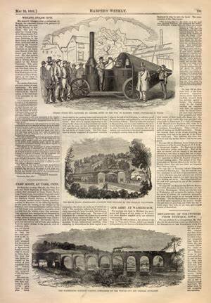 25 мая 1861 года американский журнал Harper’s Weekly 