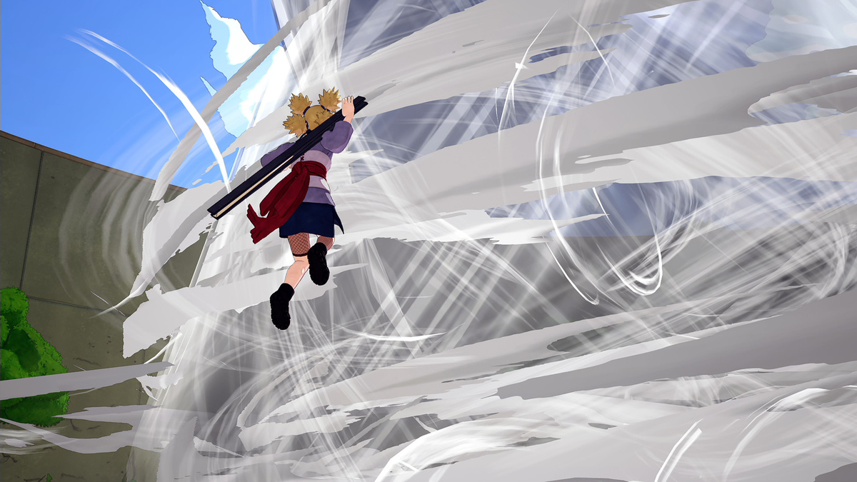 Новый наставник Темари (Temari) в игре Naruto to Boruto: Shinobi Striker!