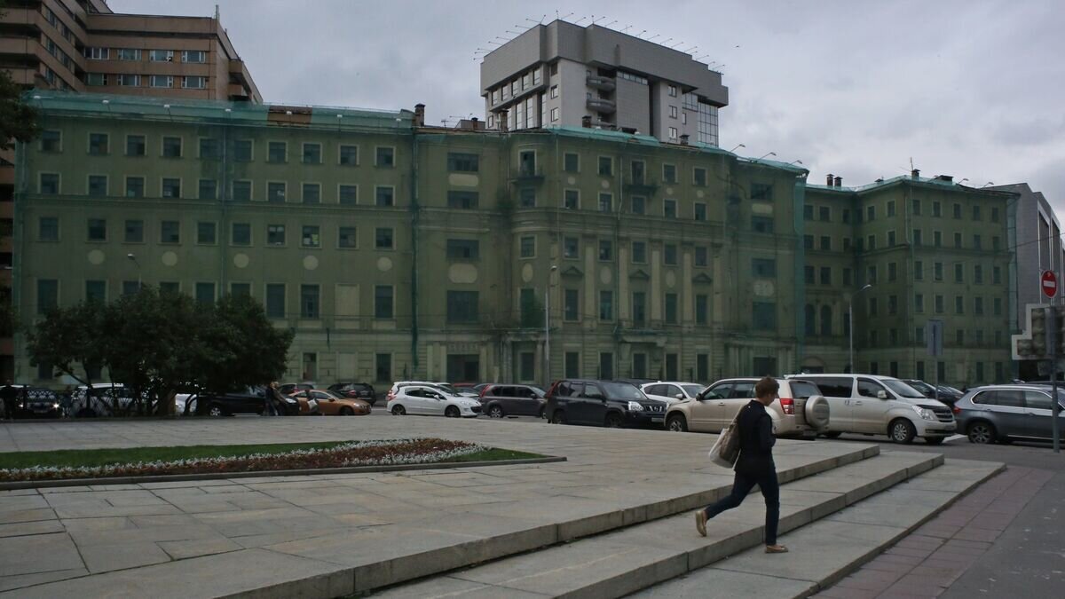    Здание Усачевско-Чернявского женского училища© РИА Новости / Андрей Волков