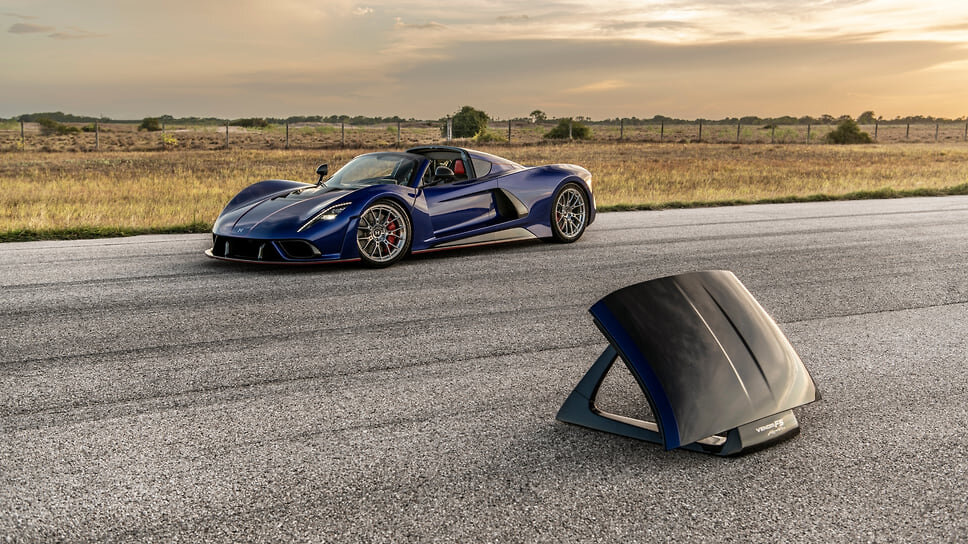 Фото: Hennessey Special Vehicles📷Hennessey Venom F5 Roadster