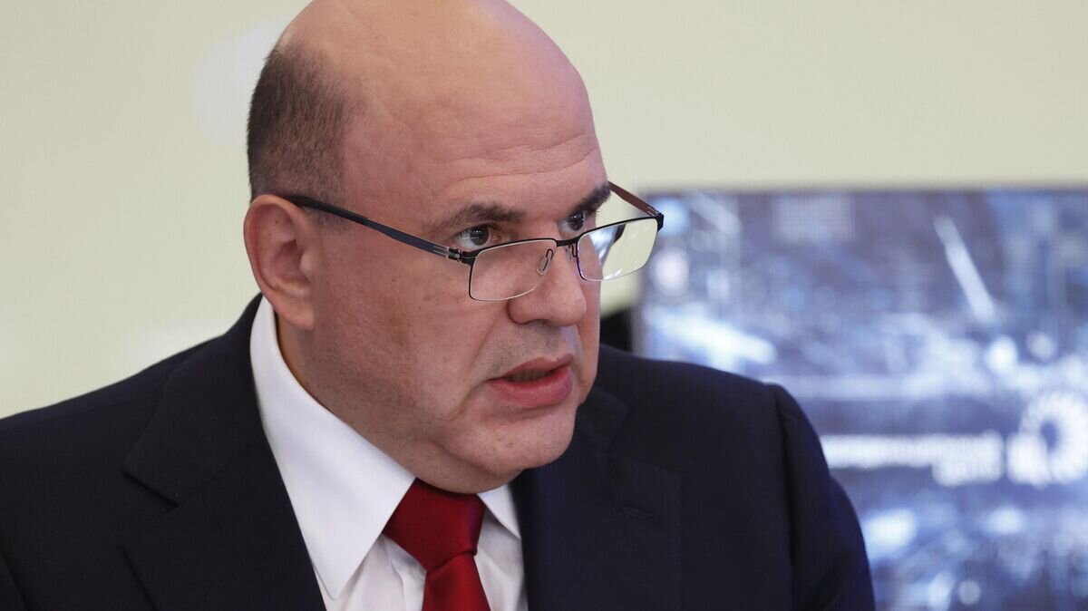    Премьер-министр РФ М. Мишустин© РИА Новости / Дмитрий Астахов