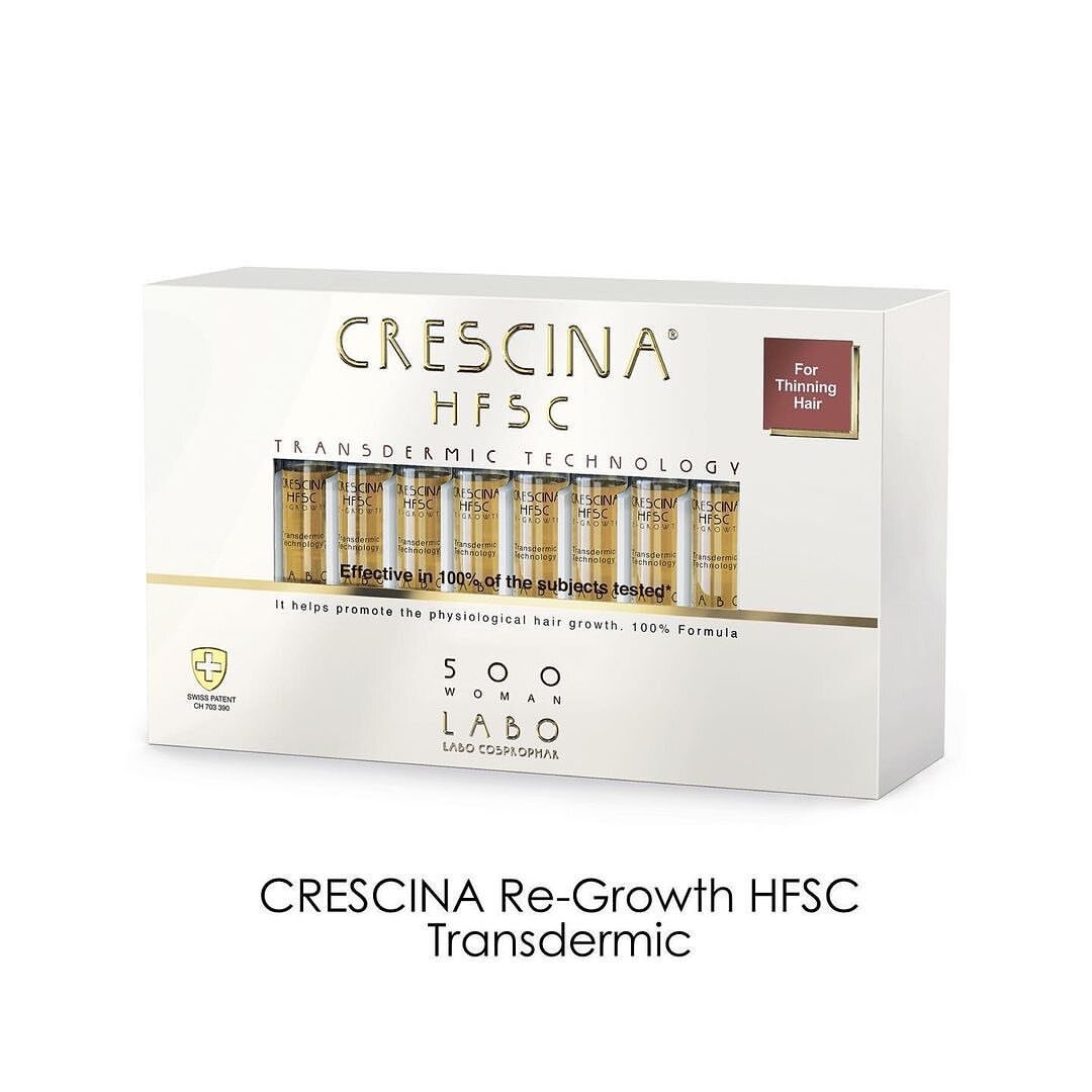 Crescina HFSC 500 - ампулы для роста волос