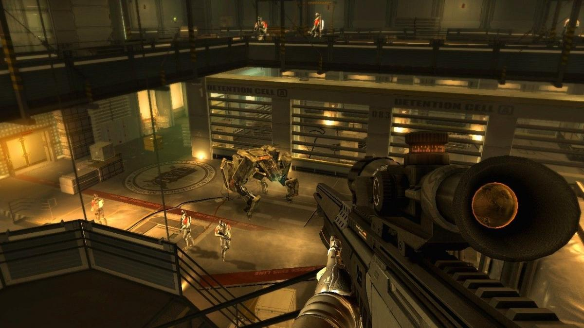 Обзор Deus Ex: Human Revolution Director's Cut | халтурное переиздание суперхита