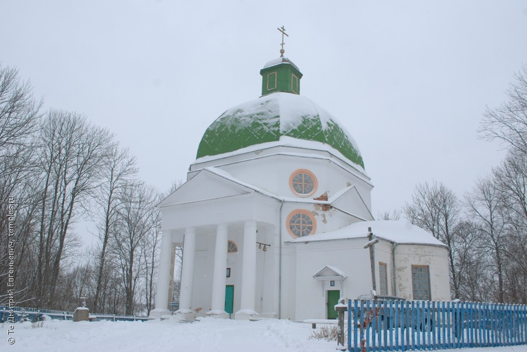 Храм Николая Чудотворца в с. Высокое