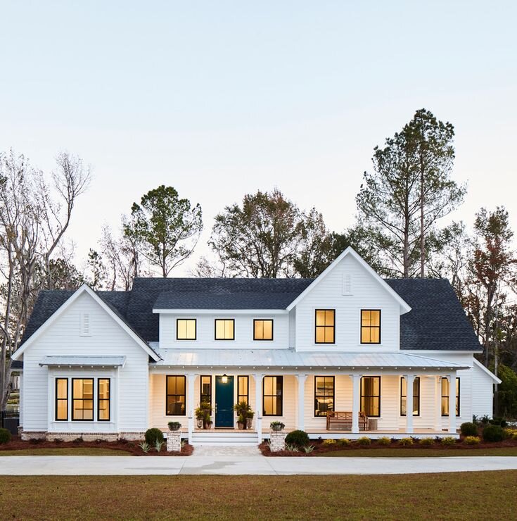 Дома в оттенках кремового