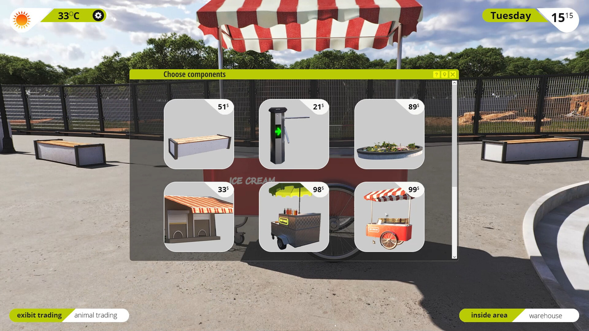 Игра Zoo Simulator!