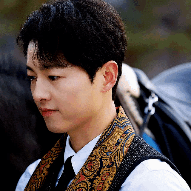 Винченцо в исполнении Сон Джун Ки