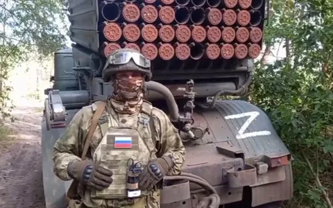 Русский боец на фронте. Фото взято и открытых источников.