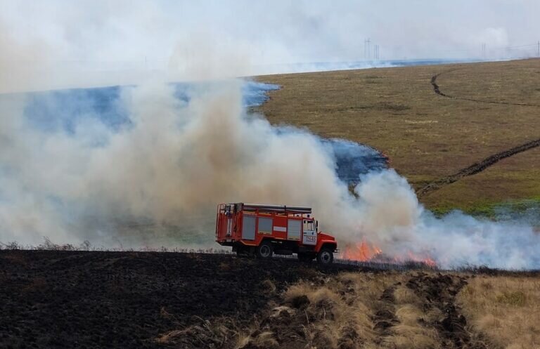    В Оренбуржье 14 сентября в двух районах сохраняется высокая пожарная опасность Кристина Просвиркина