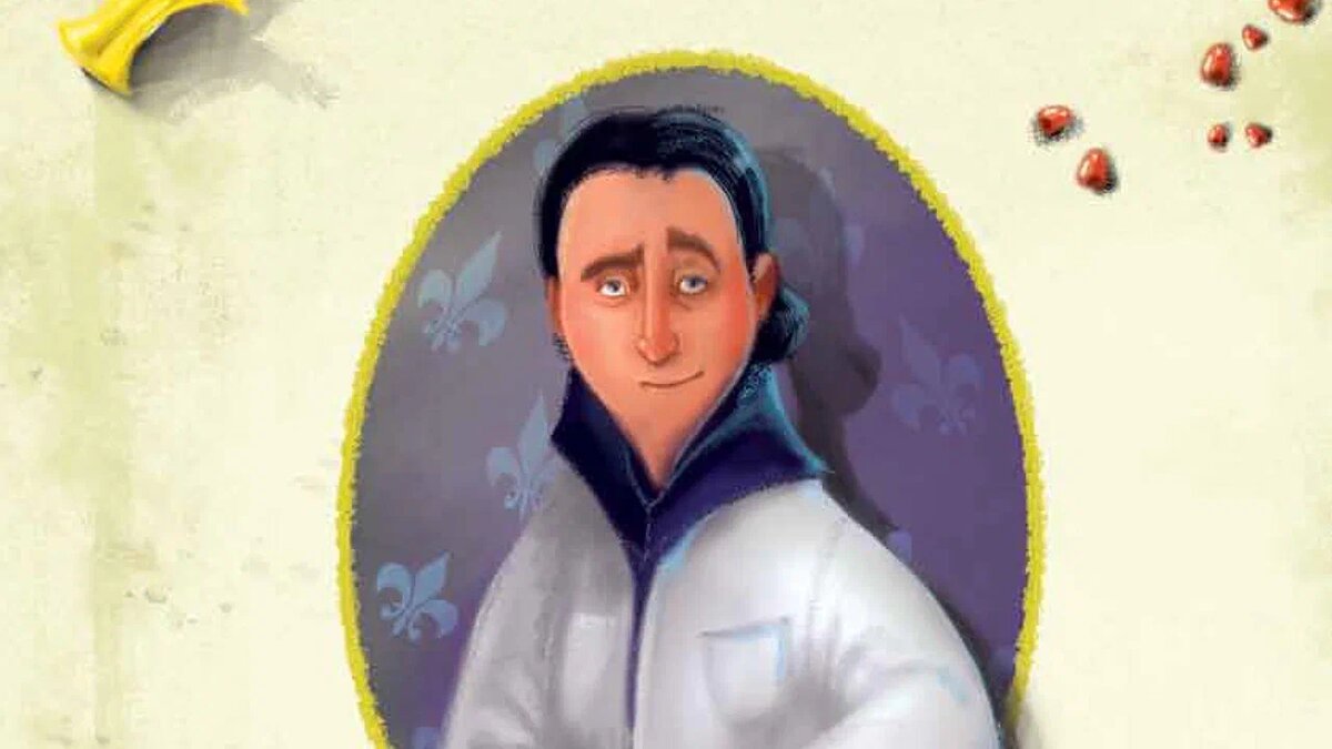 Из новой книги Рушеля Блаво