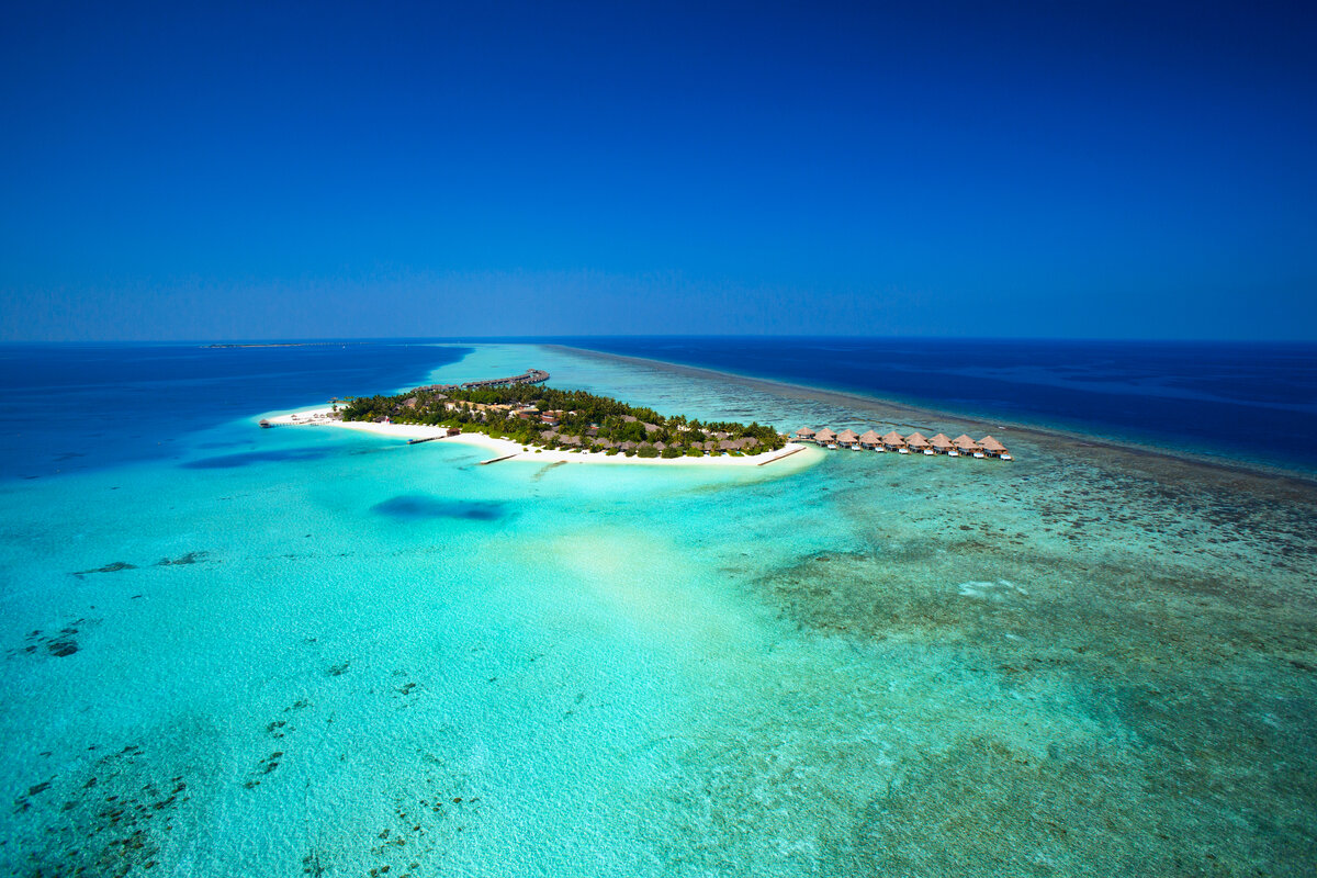 Остров Velassaru Maldives