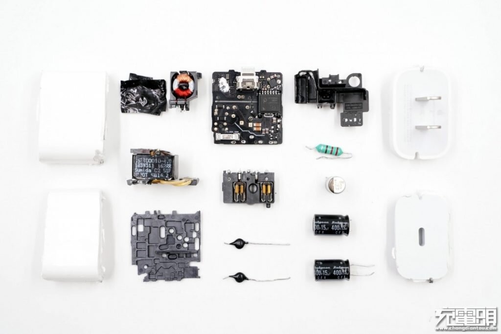 Как разобрать блок питания apple