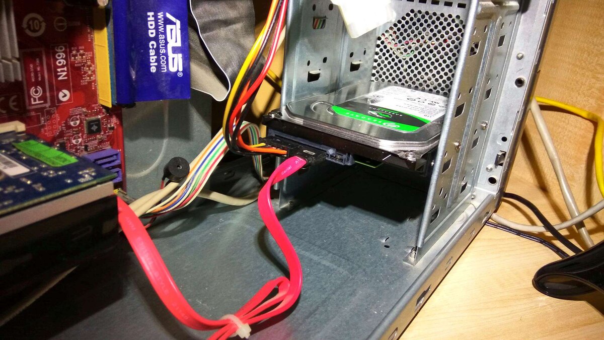 Как подключить жесткий диск к компьютеру – 3 шага 