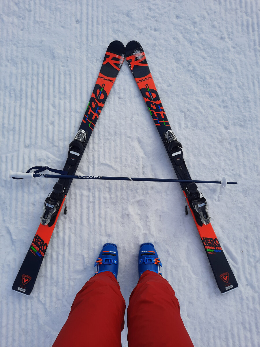 Мои новые лыжи