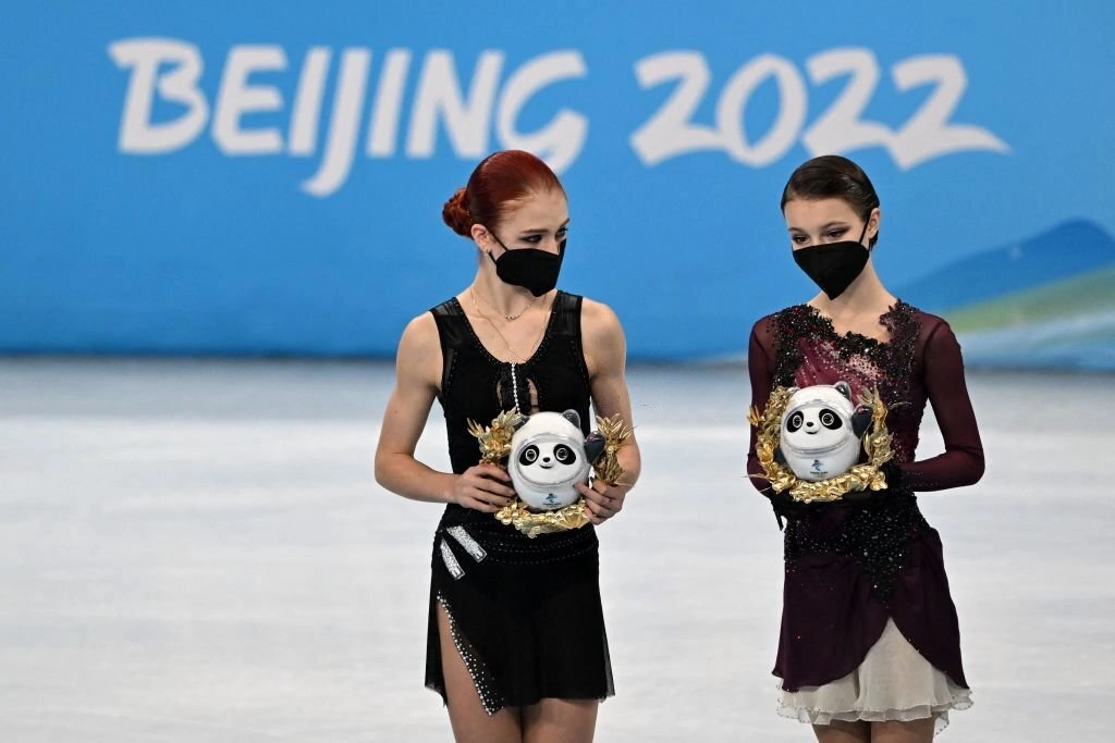 Пекин 2022. Цветочная церемония. Фото из открытых источников.