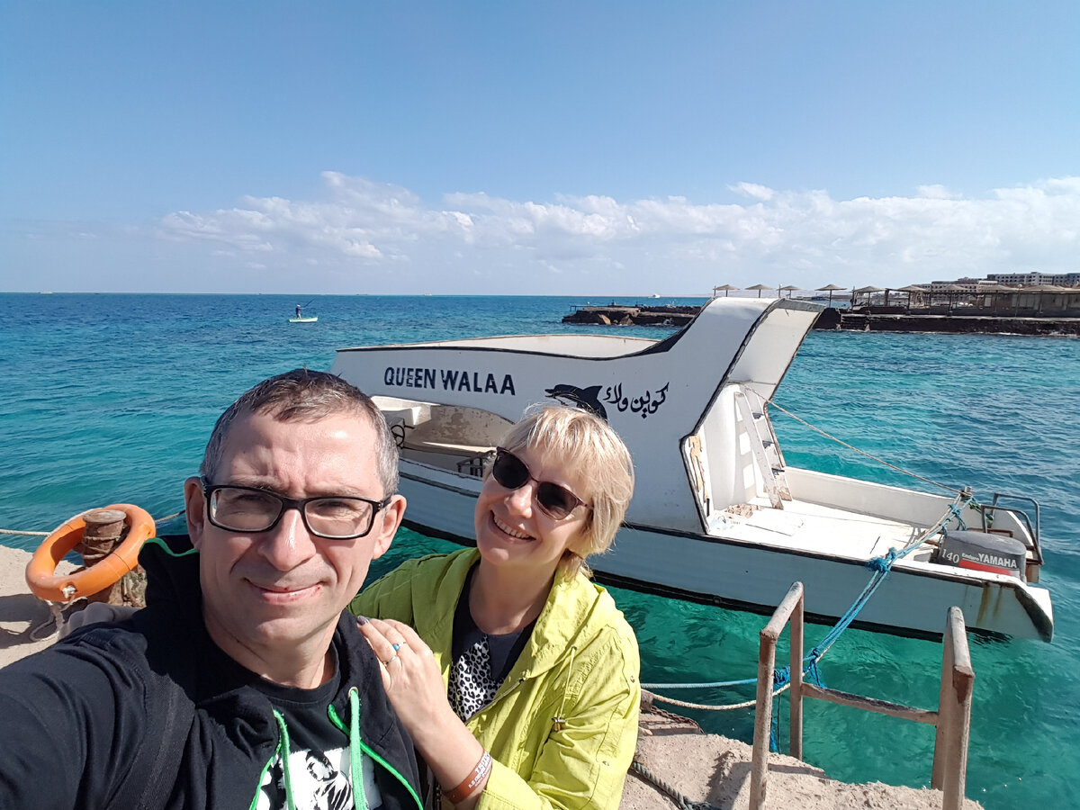 Красное море, Хургада, Египет