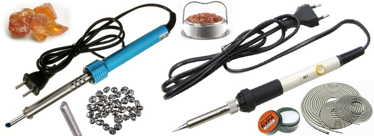Паяльники различного типа