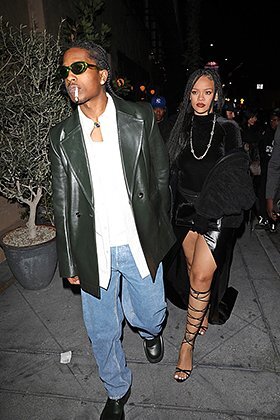 Рианна и A$AP Rocky
Фото: TPG/HEDO / BACKGRID / Legion-media.ru