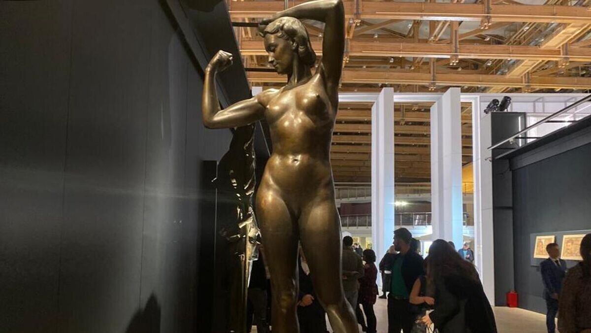 Экспонат выставки "ДК СССР"© РИА Новости / Татьяна Рыжкова