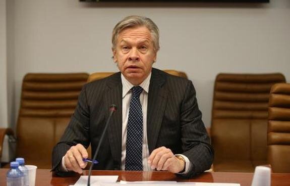    сенатор Алексей Пушков, Federation Council of Russia / globallookpress.com